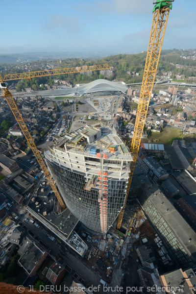 tour des finances à Liège